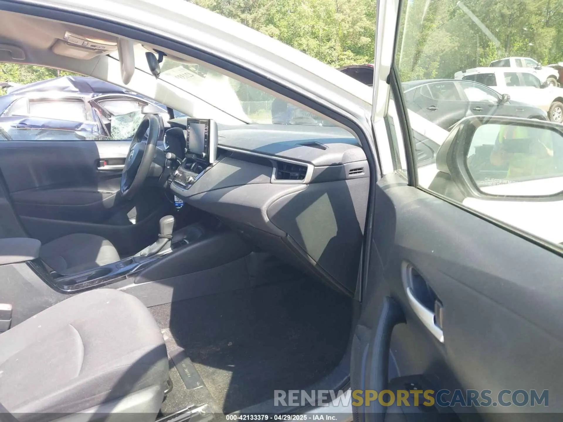 5 fotografías del automóvil dañado JTDEPRAE4LJ075914 TOYOTA COROLLA 2020