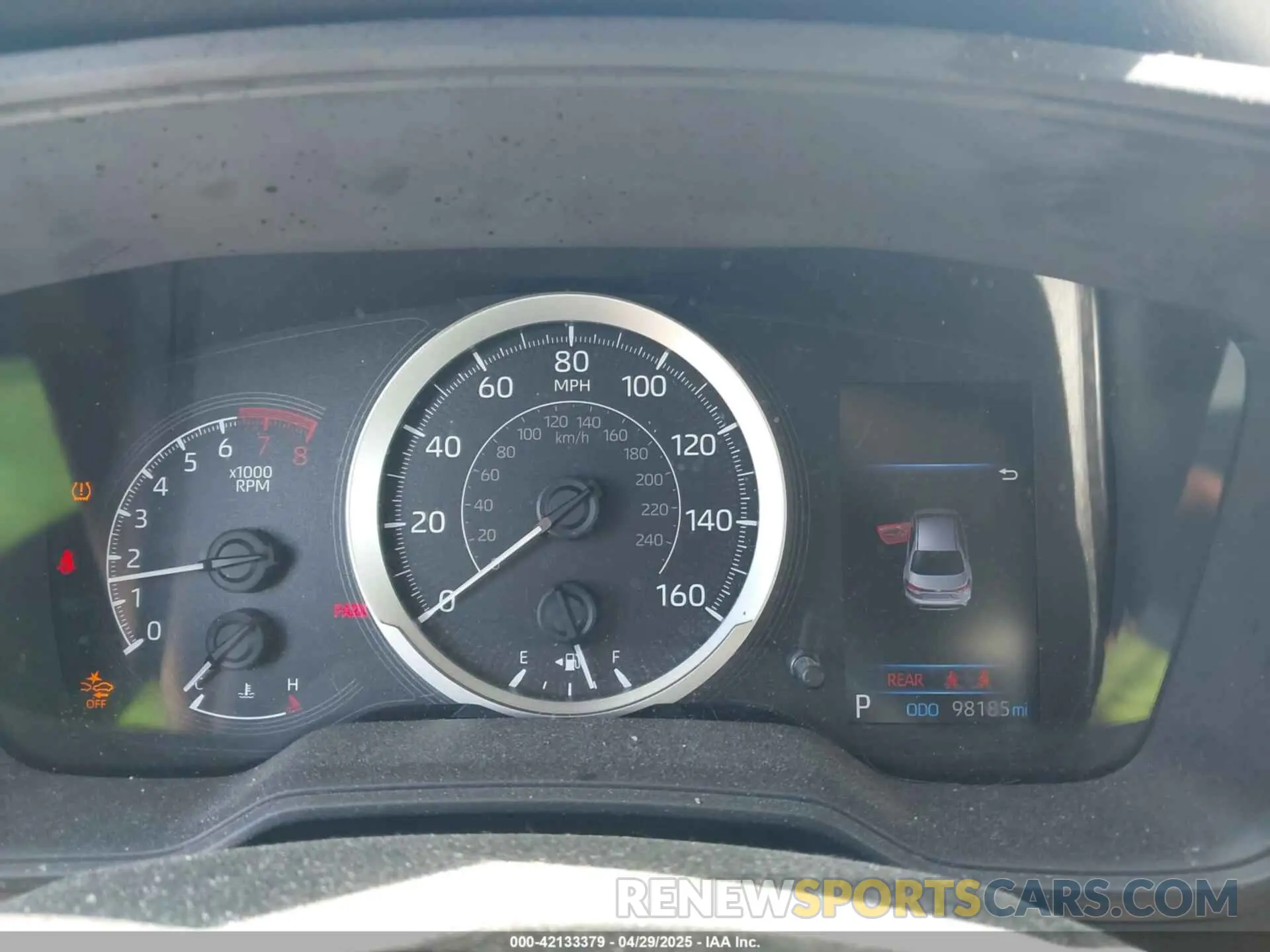 7 fotografías del automóvil dañado JTDEPRAE4LJ075914 TOYOTA COROLLA 2020
