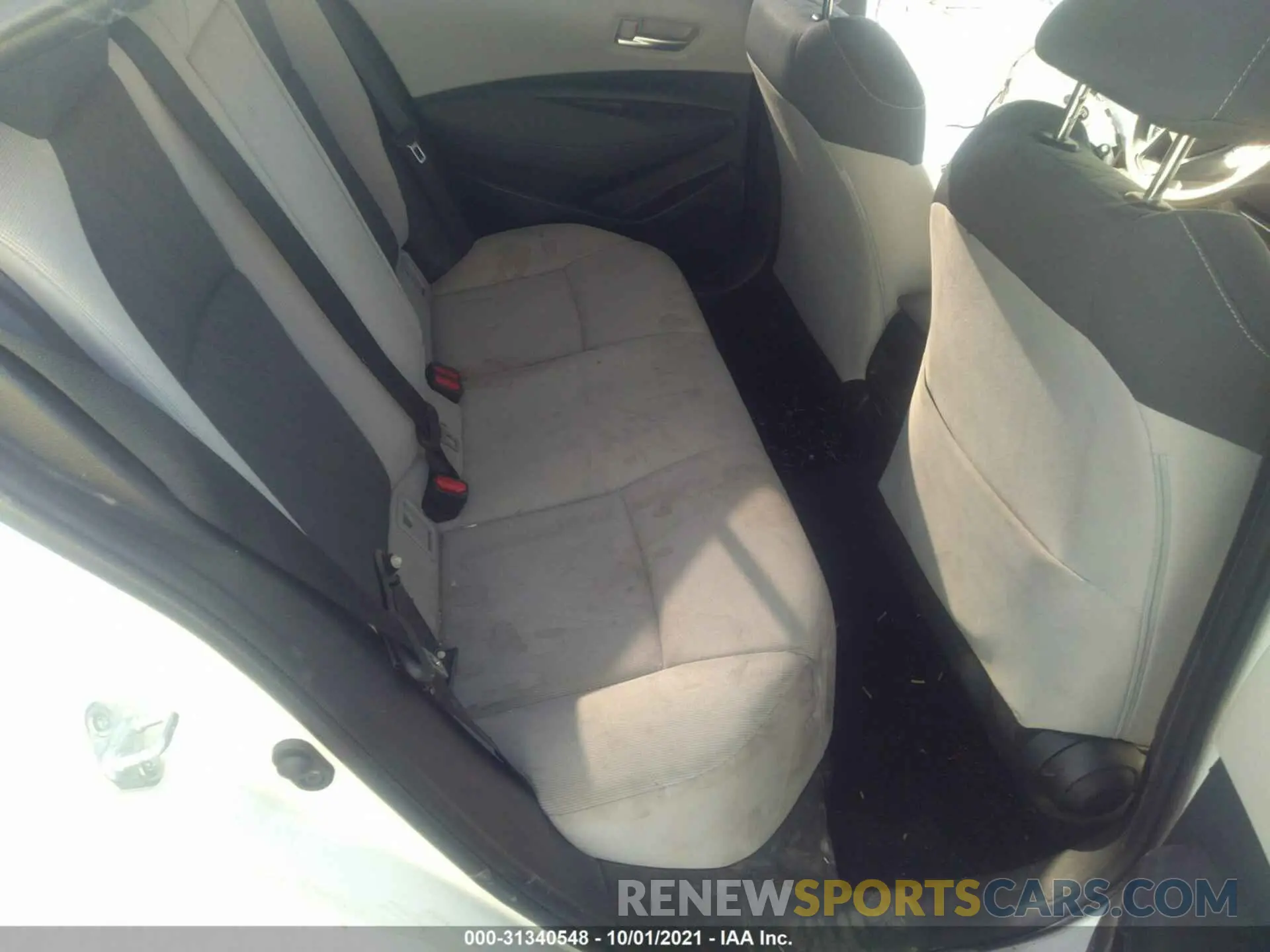 8 fotografías del automóvil dañado JTDEPRAE4LJ078067 TOYOTA COROLLA 2020