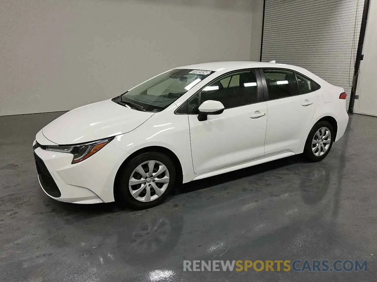 1 fotografías del automóvil dañado JTDEPRAE4LJ079719 TOYOTA COROLLA 2020