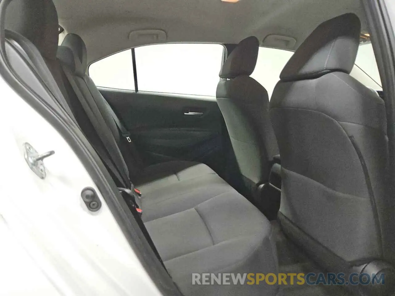 10 fotografías del automóvil dañado JTDEPRAE4LJ079719 TOYOTA COROLLA 2020