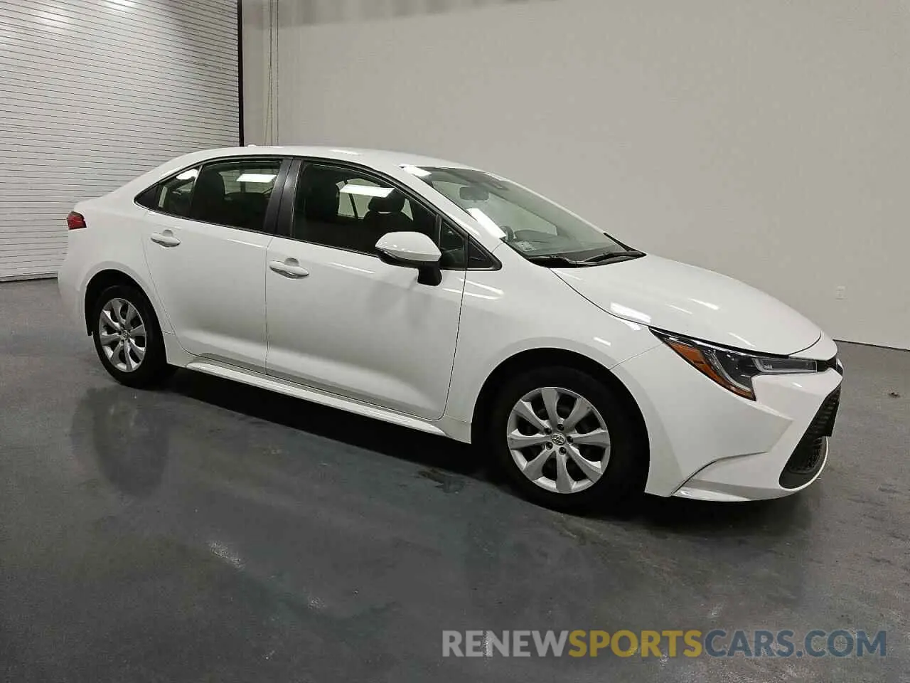 4 fotografías del automóvil dañado JTDEPRAE4LJ079719 TOYOTA COROLLA 2020
