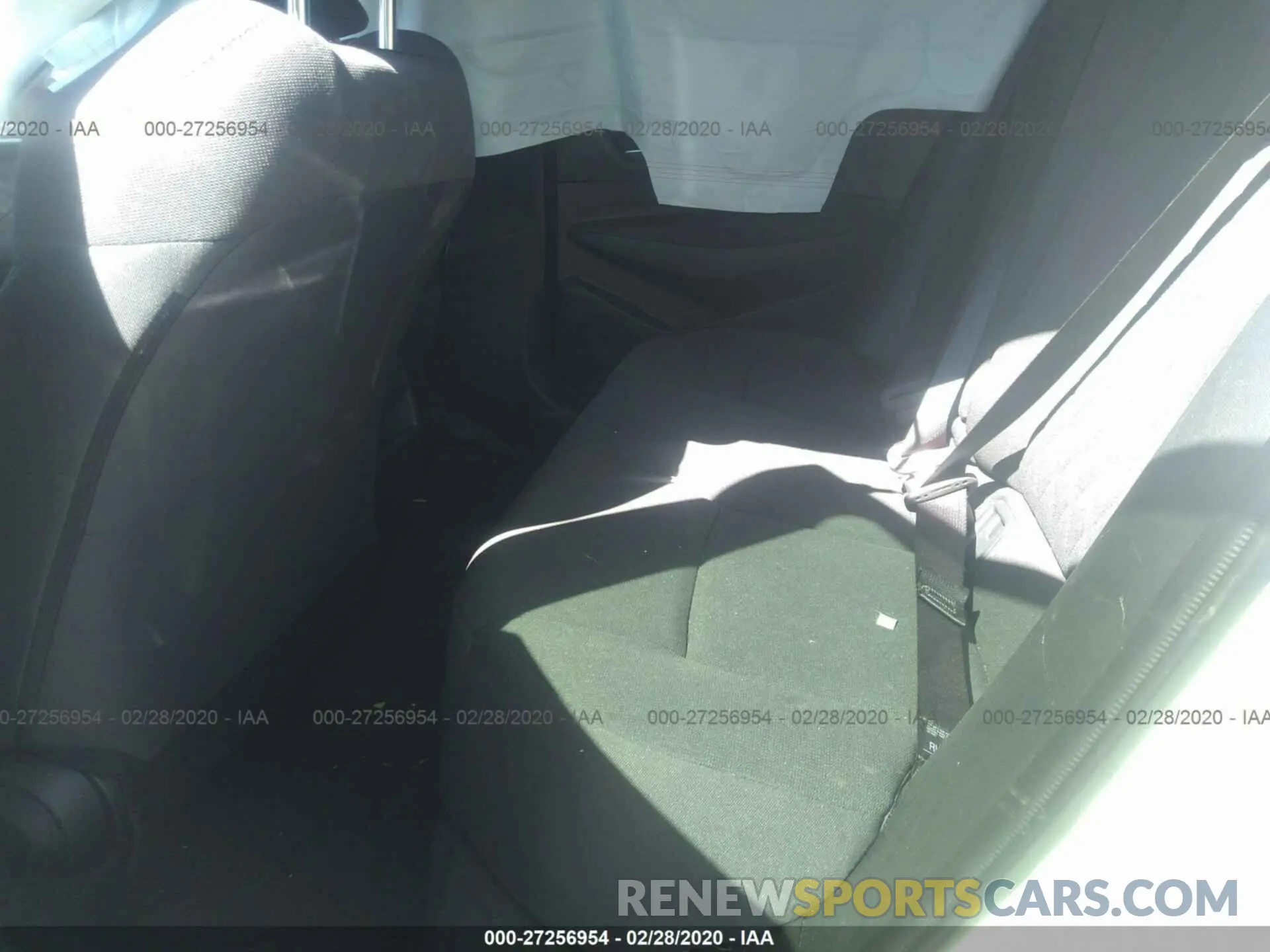 8 fotografías del automóvil dañado JTDEPRAE4LJ082071 TOYOTA COROLLA 2020