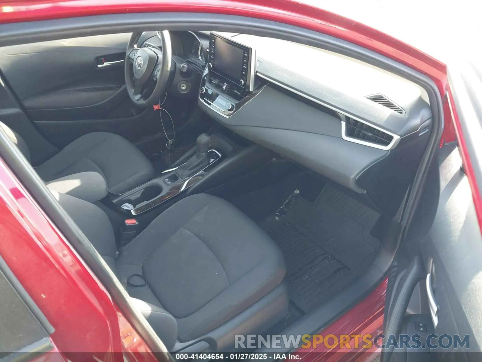 5 fotografías del automóvil dañado JTDEPRAE4LJ085357 TOYOTA COROLLA 2020