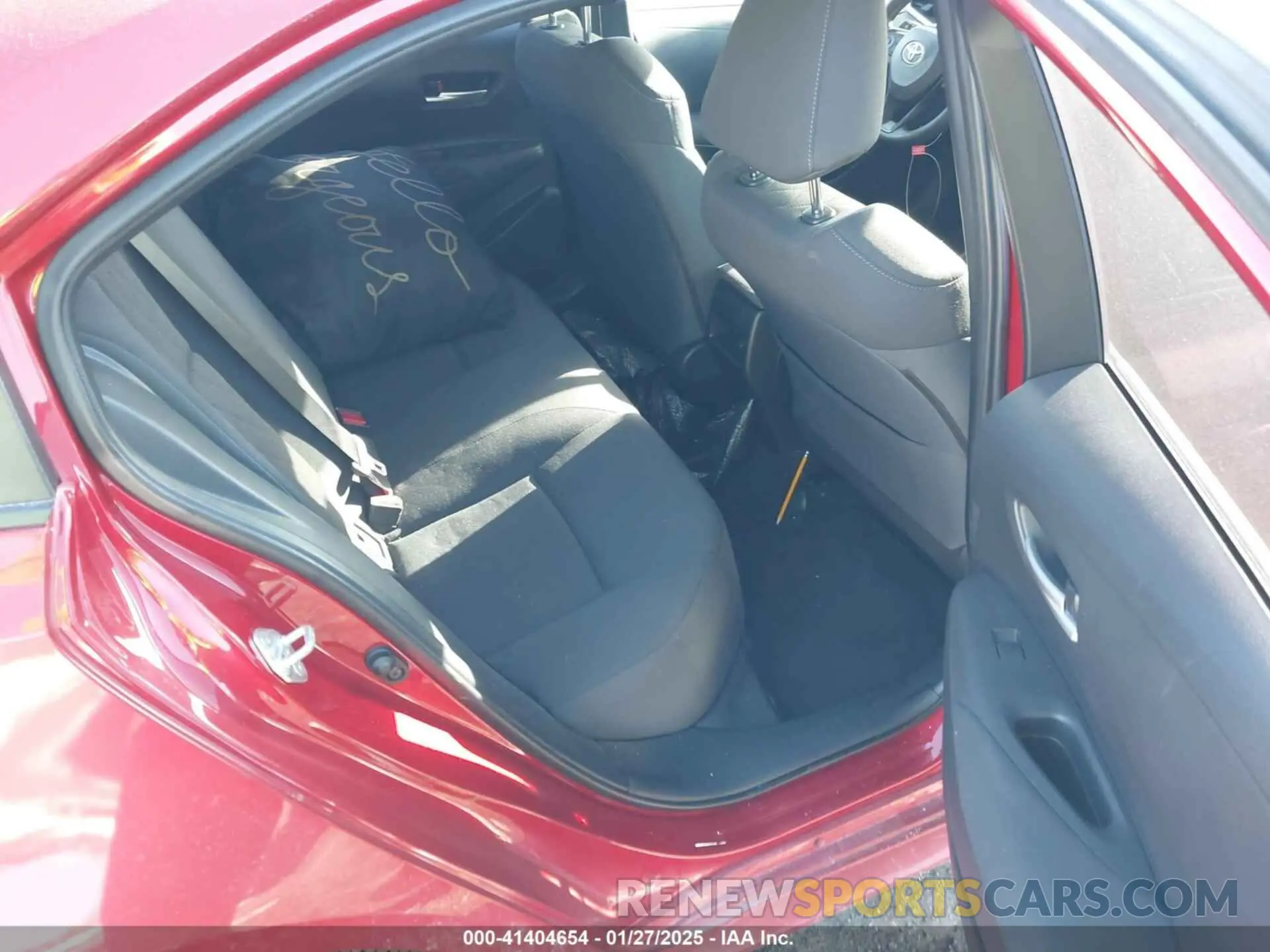 8 fotografías del automóvil dañado JTDEPRAE4LJ085357 TOYOTA COROLLA 2020