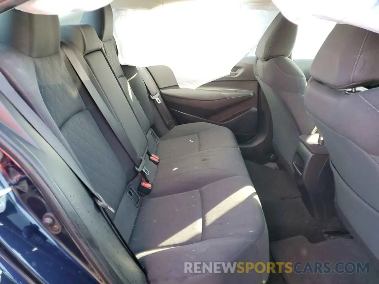 6 fotografías del automóvil dañado JTDEPRAE4LJ086394 TOYOTA COROLLA 2020