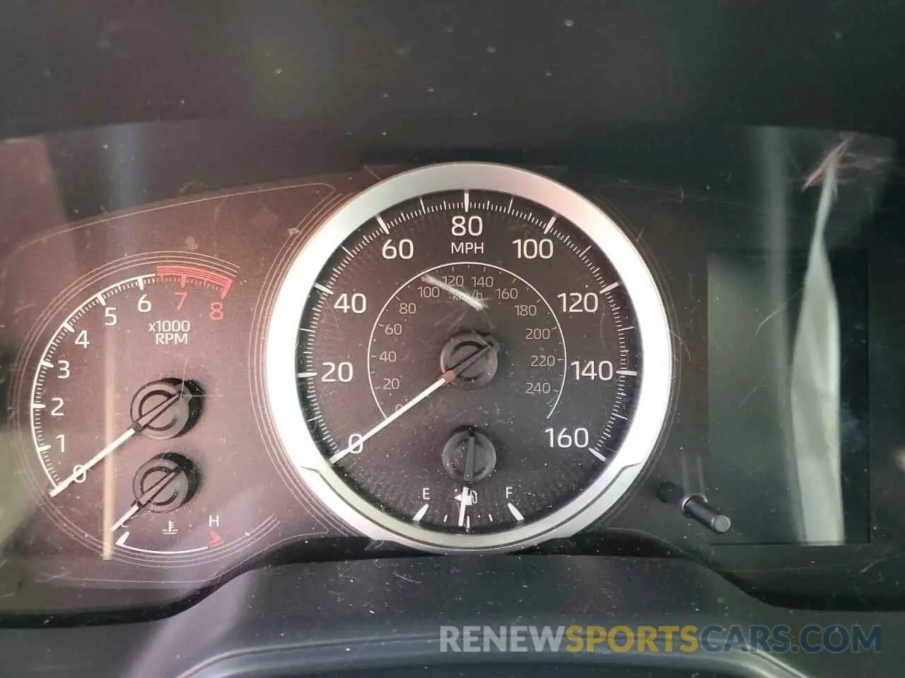 8 fotografías del automóvil dañado JTDEPRAE4LJ086394 TOYOTA COROLLA 2020