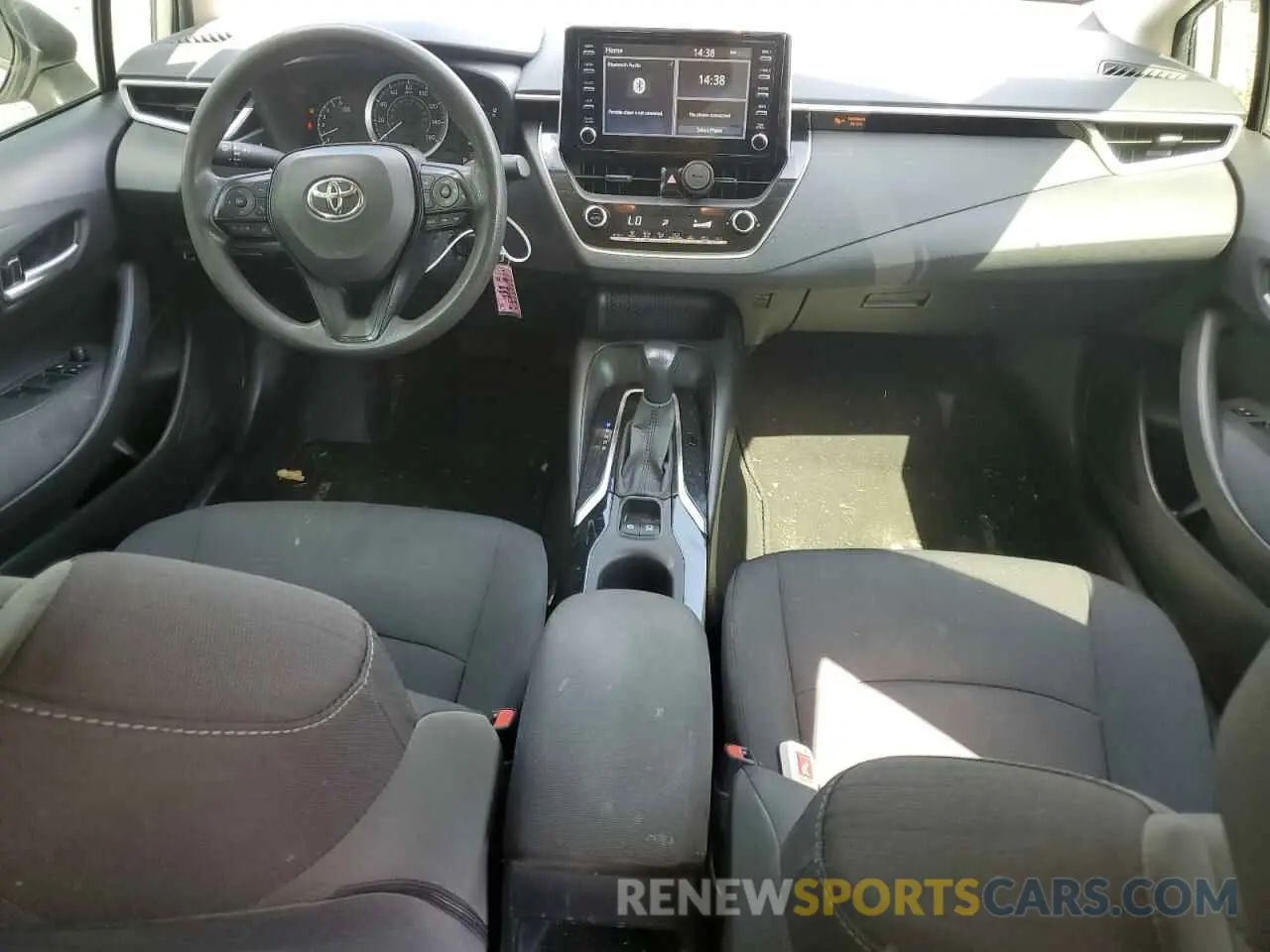 8 fotografías del automóvil dañado JTDEPRAE4LJ086525 TOYOTA COROLLA 2020