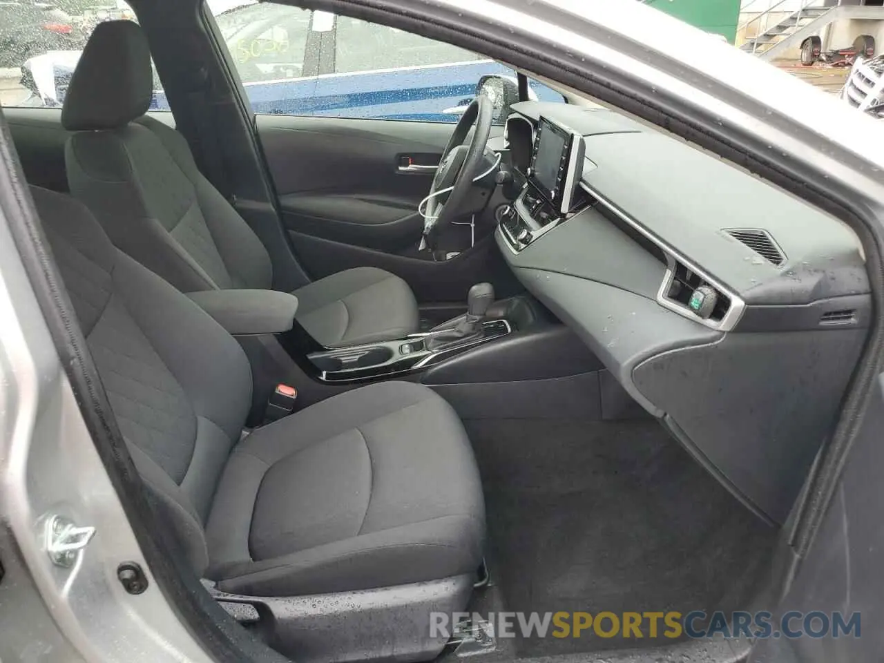 5 fotografías del automóvil dañado JTDEPRAE4LJ086797 TOYOTA COROLLA 2020
