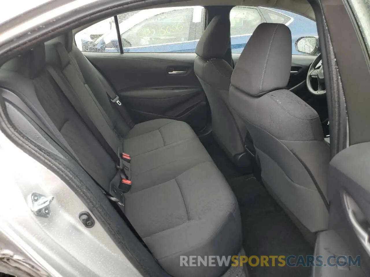 6 fotografías del automóvil dañado JTDEPRAE4LJ086797 TOYOTA COROLLA 2020
