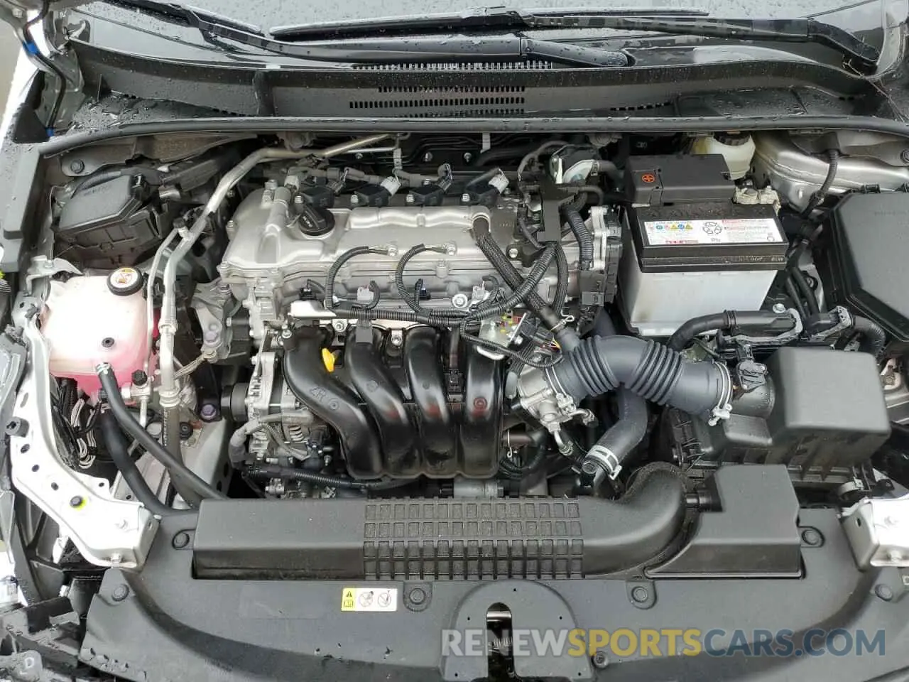 7 fotografías del automóvil dañado JTDEPRAE4LJ086797 TOYOTA COROLLA 2020