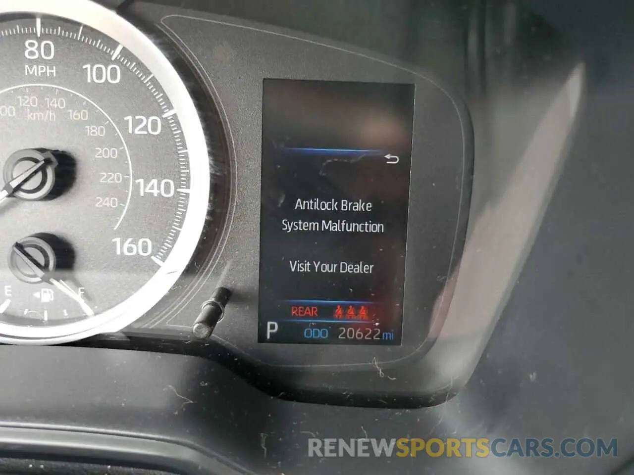 8 fotografías del automóvil dañado JTDEPRAE4LJ086797 TOYOTA COROLLA 2020