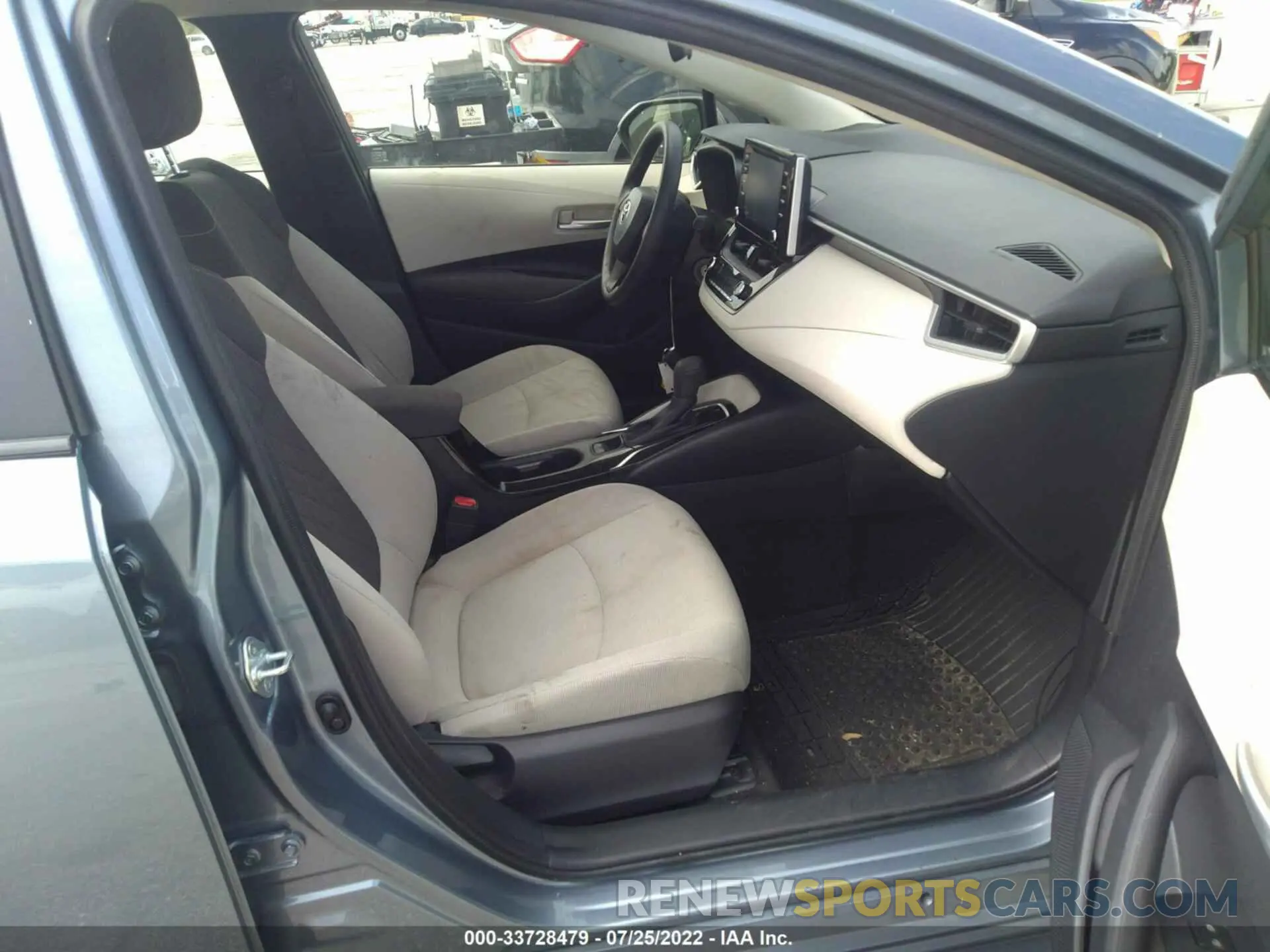 5 fotografías del automóvil dañado JTDEPRAE4LJ088999 TOYOTA COROLLA 2020
