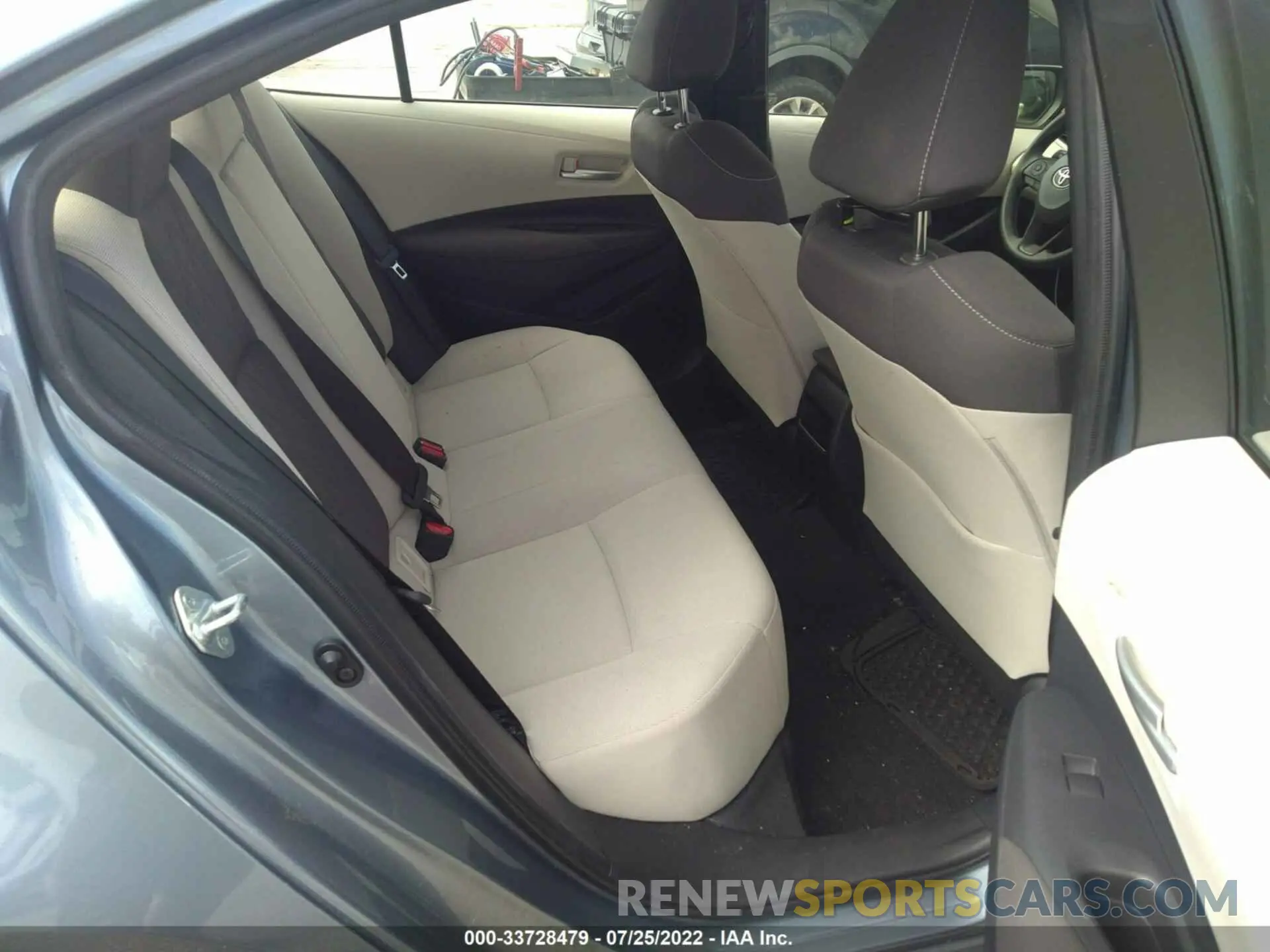 8 fotografías del automóvil dañado JTDEPRAE4LJ088999 TOYOTA COROLLA 2020