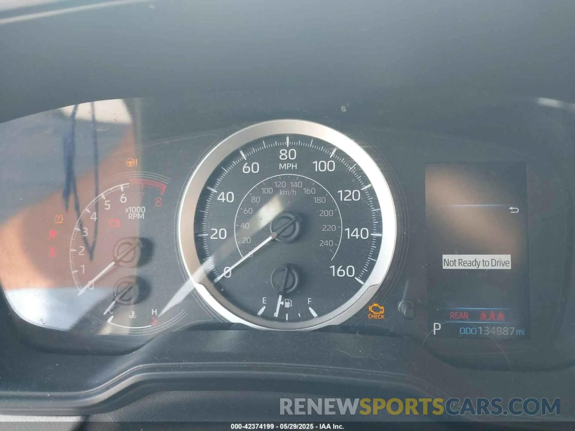 7 fotografías del automóvil dañado JTDEPRAE4LJ089506 TOYOTA COROLLA 2020