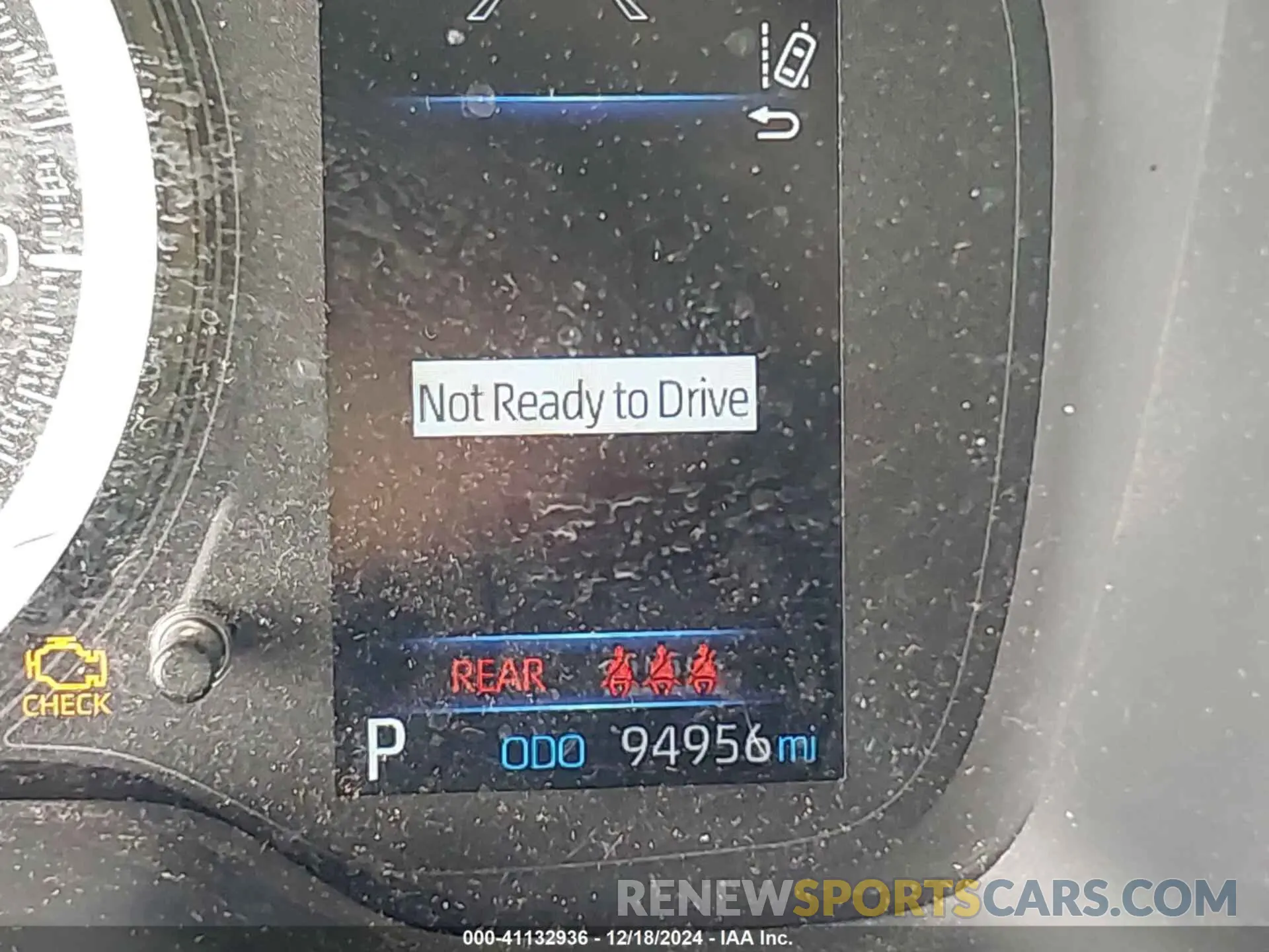 15 fotografías del automóvil dañado JTDEPRAE4LJ090137 TOYOTA COROLLA 2020