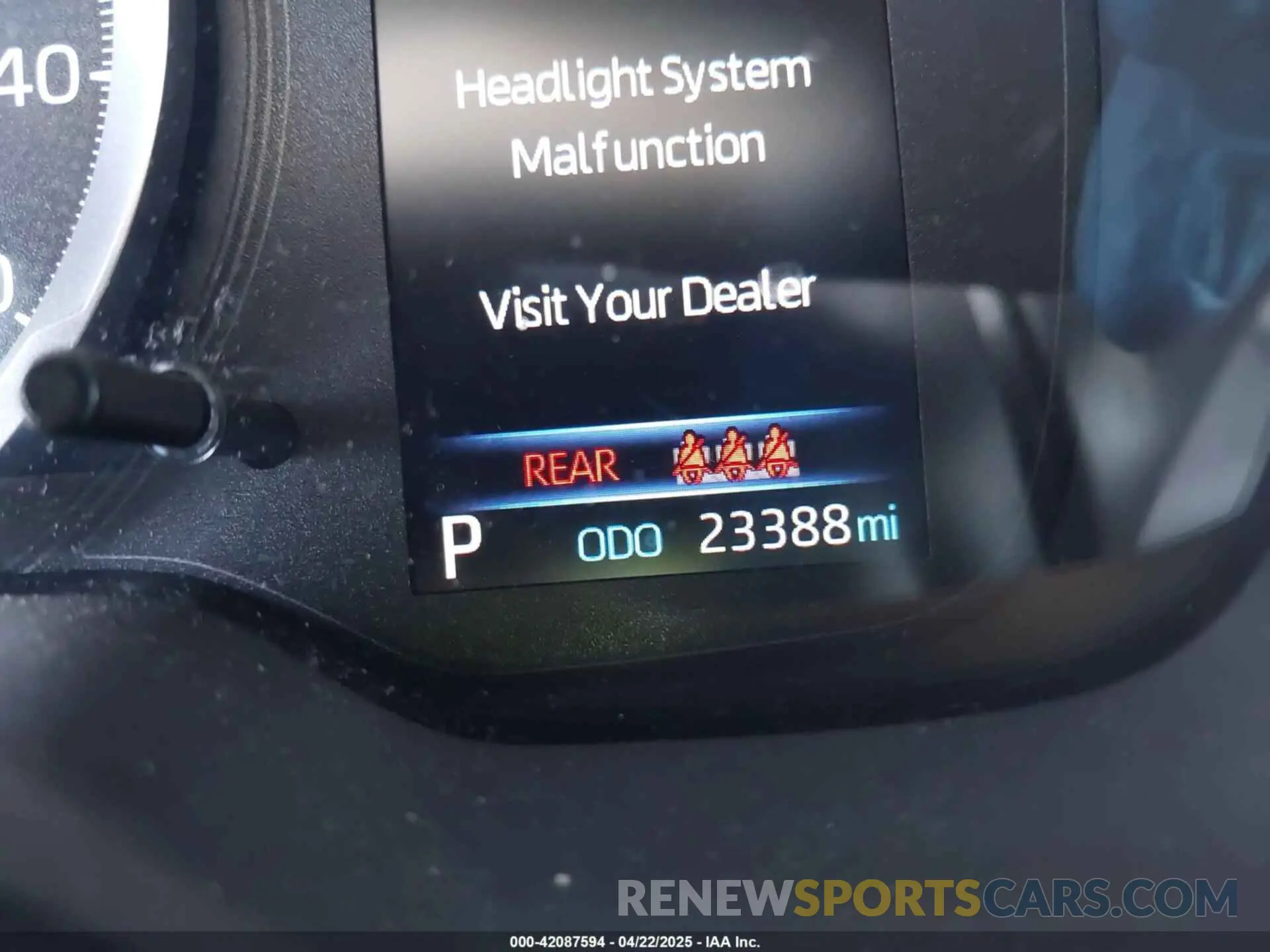 16 fotografías del automóvil dañado JTDEPRAE4LJ090249 TOYOTA COROLLA 2020