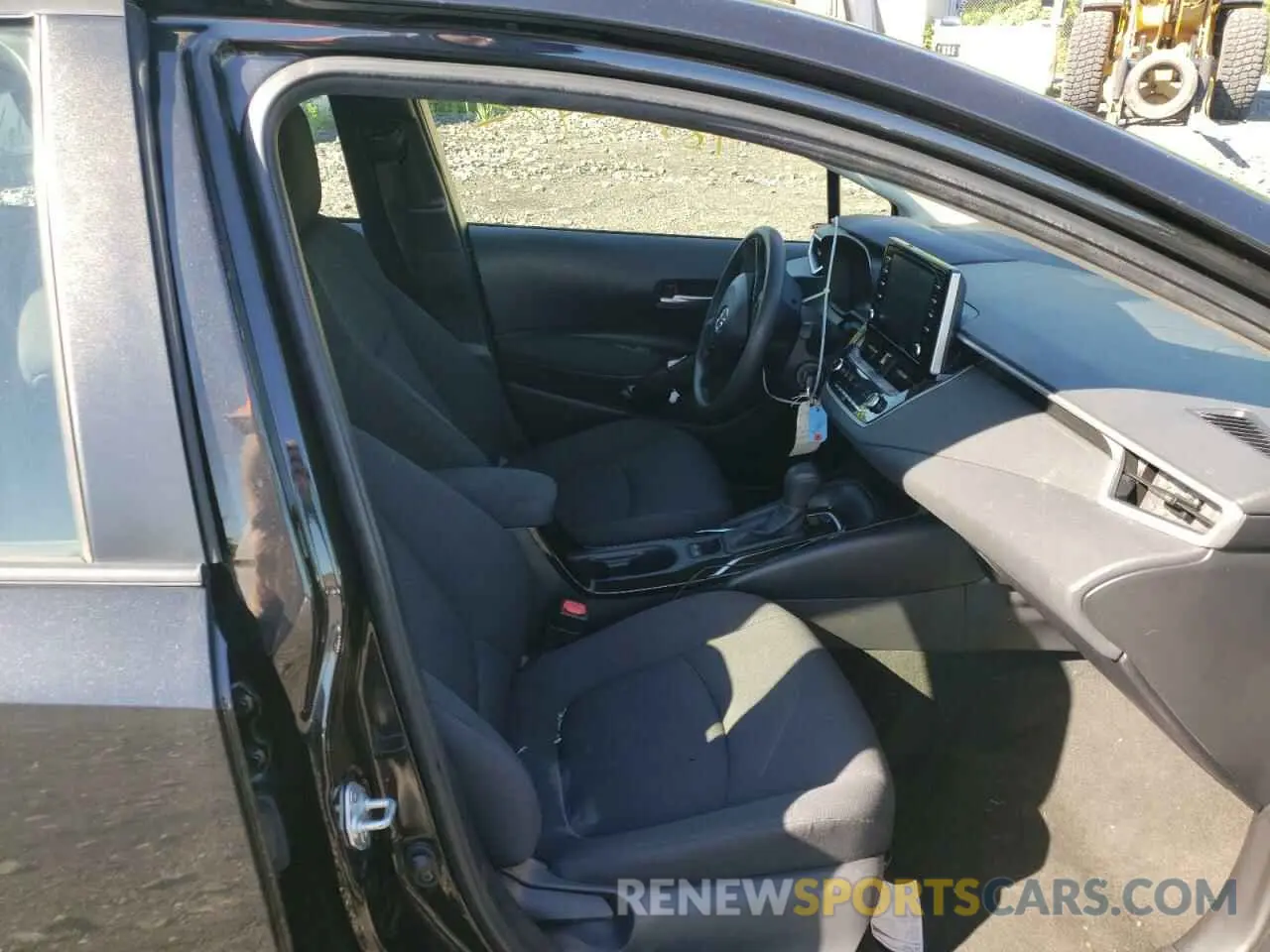 5 fotografías del automóvil dañado JTDEPRAE4LJ090347 TOYOTA COROLLA 2020
