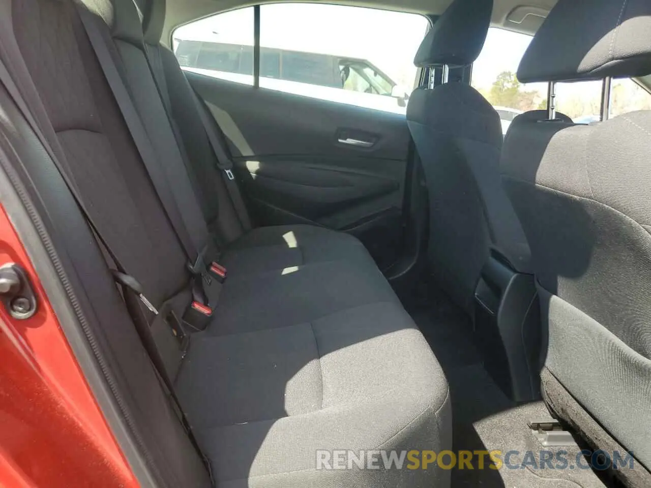 10 fotografías del automóvil dañado JTDEPRAE4LJ090915 TOYOTA COROLLA 2020