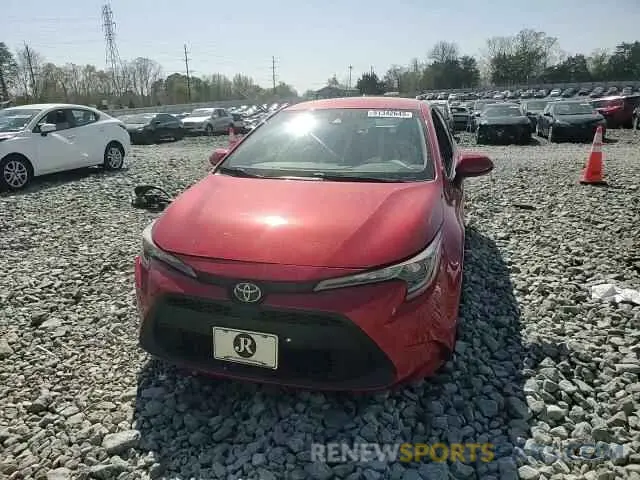 11 fotografías del automóvil dañado JTDEPRAE4LJ090915 TOYOTA COROLLA 2020