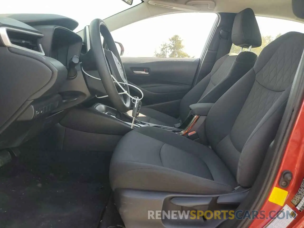 7 fotografías del automóvil dañado JTDEPRAE4LJ090915 TOYOTA COROLLA 2020