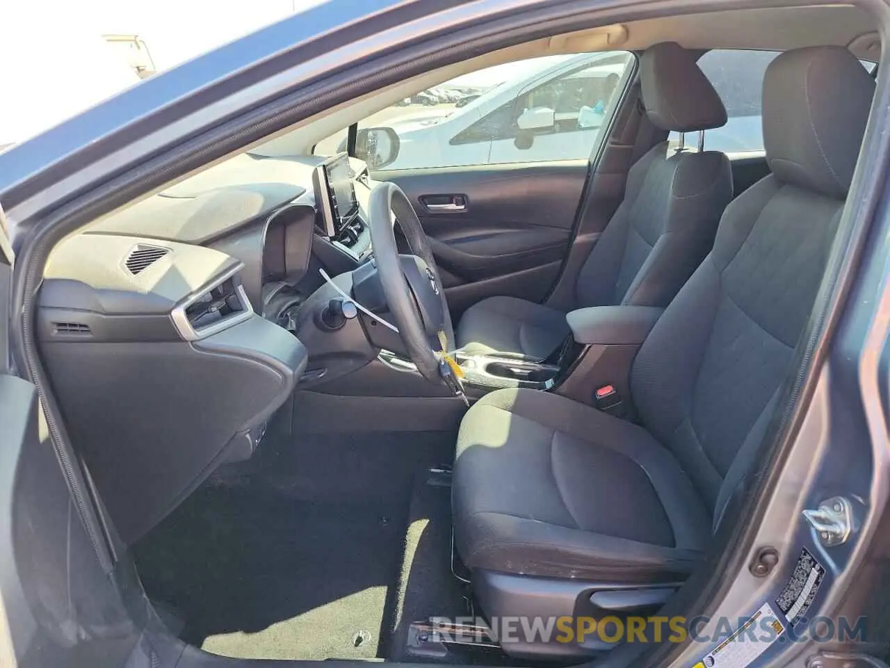 7 fotografías del automóvil dañado JTDEPRAE4LJ090994 TOYOTA COROLLA 2020