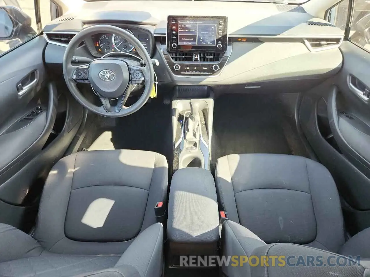 8 fotografías del automóvil dañado JTDEPRAE4LJ090994 TOYOTA COROLLA 2020