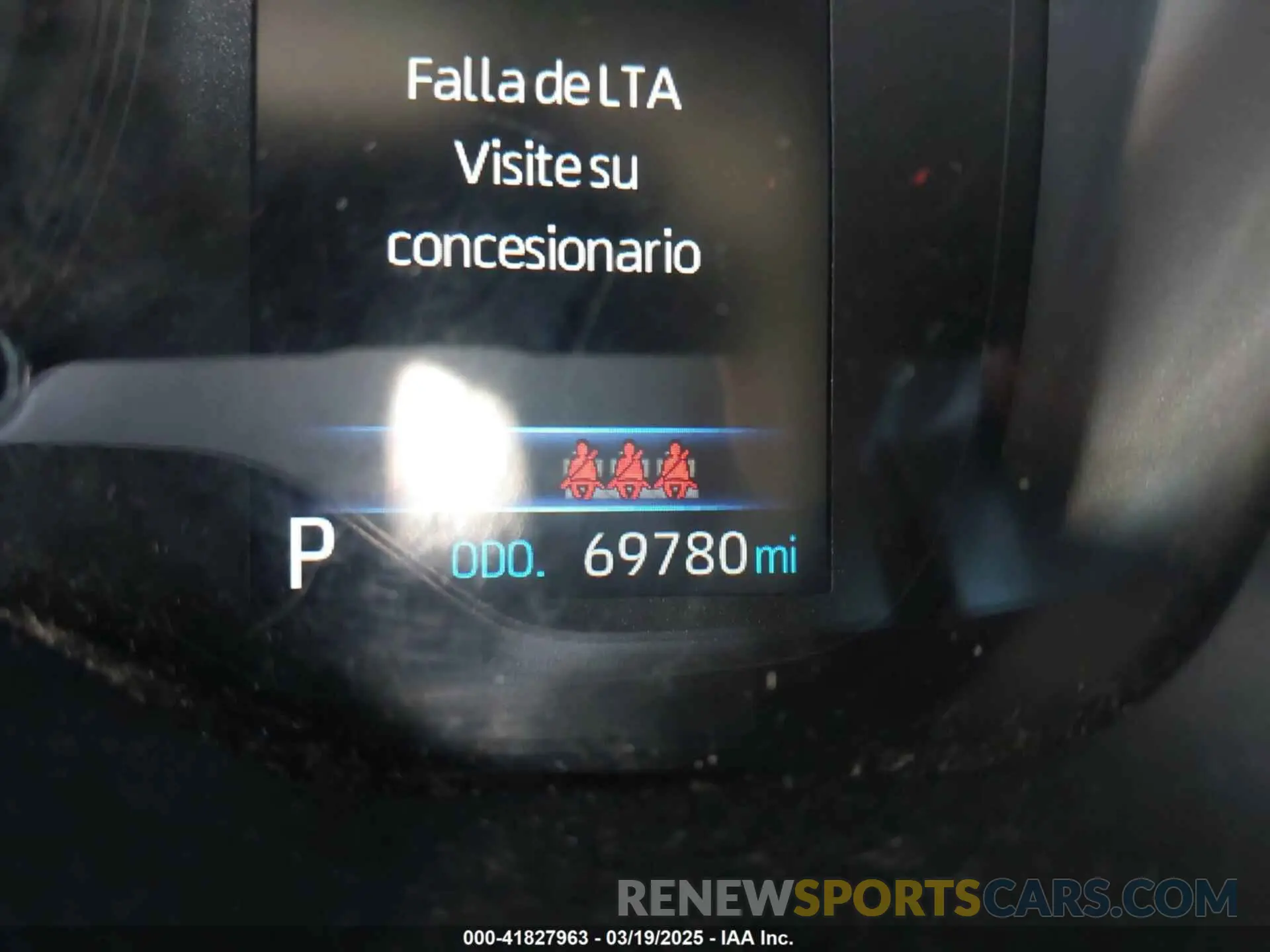 15 fotografías del automóvil dañado JTDEPRAE4LJ093104 TOYOTA COROLLA 2020