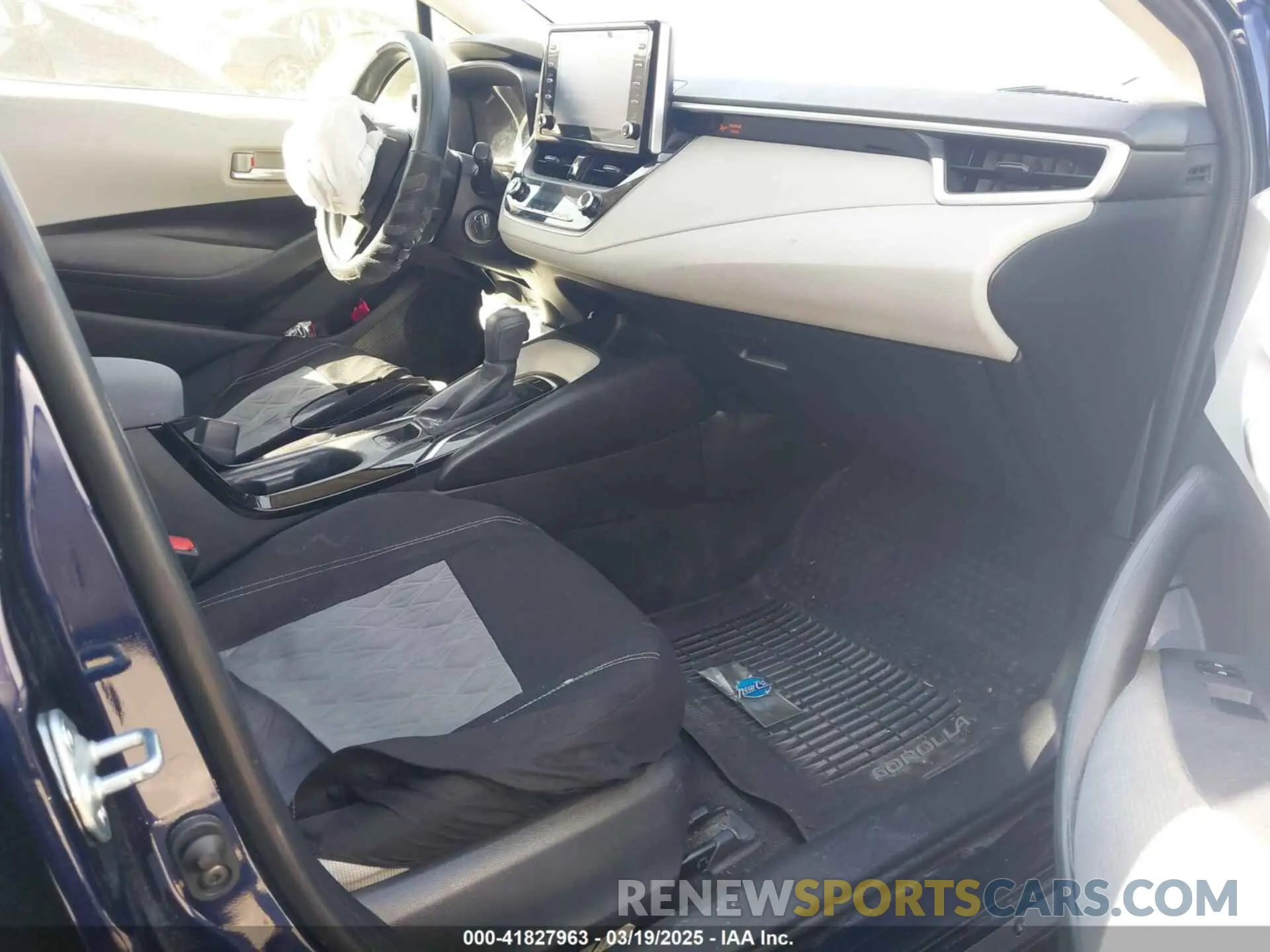5 fotografías del automóvil dañado JTDEPRAE4LJ093104 TOYOTA COROLLA 2020