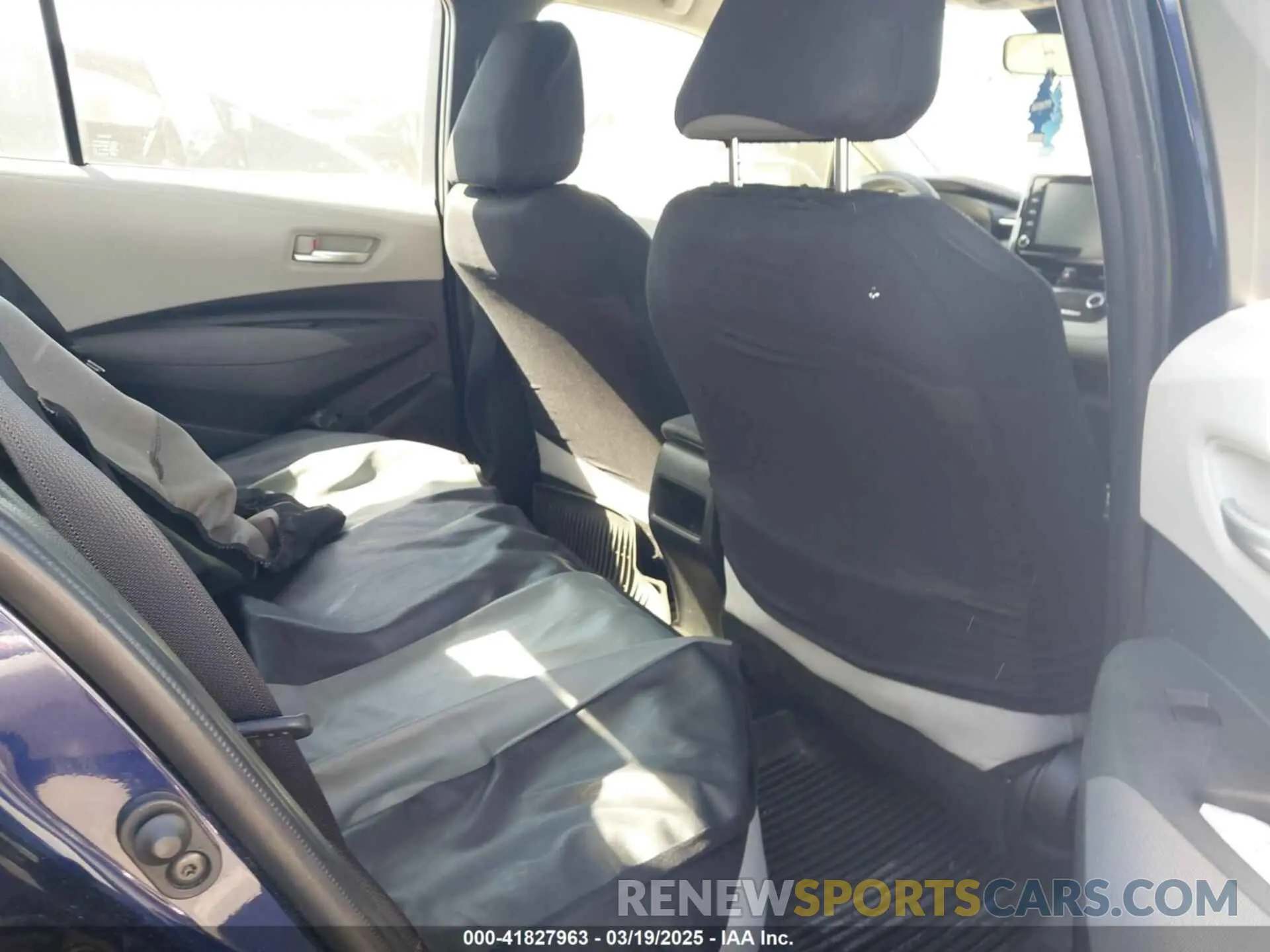 8 fotografías del automóvil dañado JTDEPRAE4LJ093104 TOYOTA COROLLA 2020