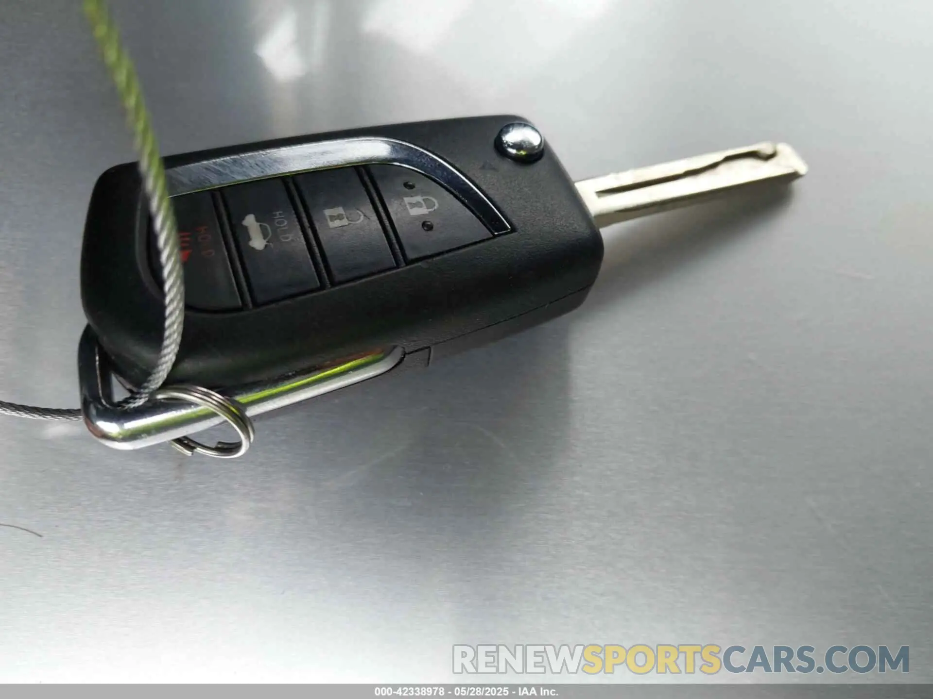 11 fotografías del automóvil dañado JTDEPRAE4LJ094866 TOYOTA COROLLA 2020