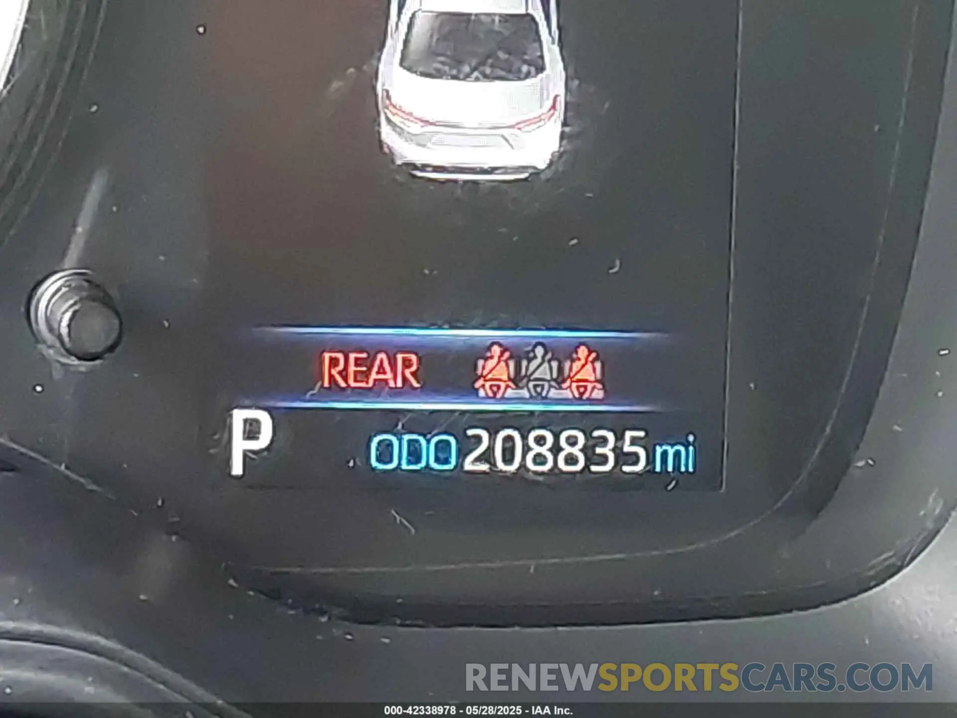 15 fotografías del automóvil dañado JTDEPRAE4LJ094866 TOYOTA COROLLA 2020