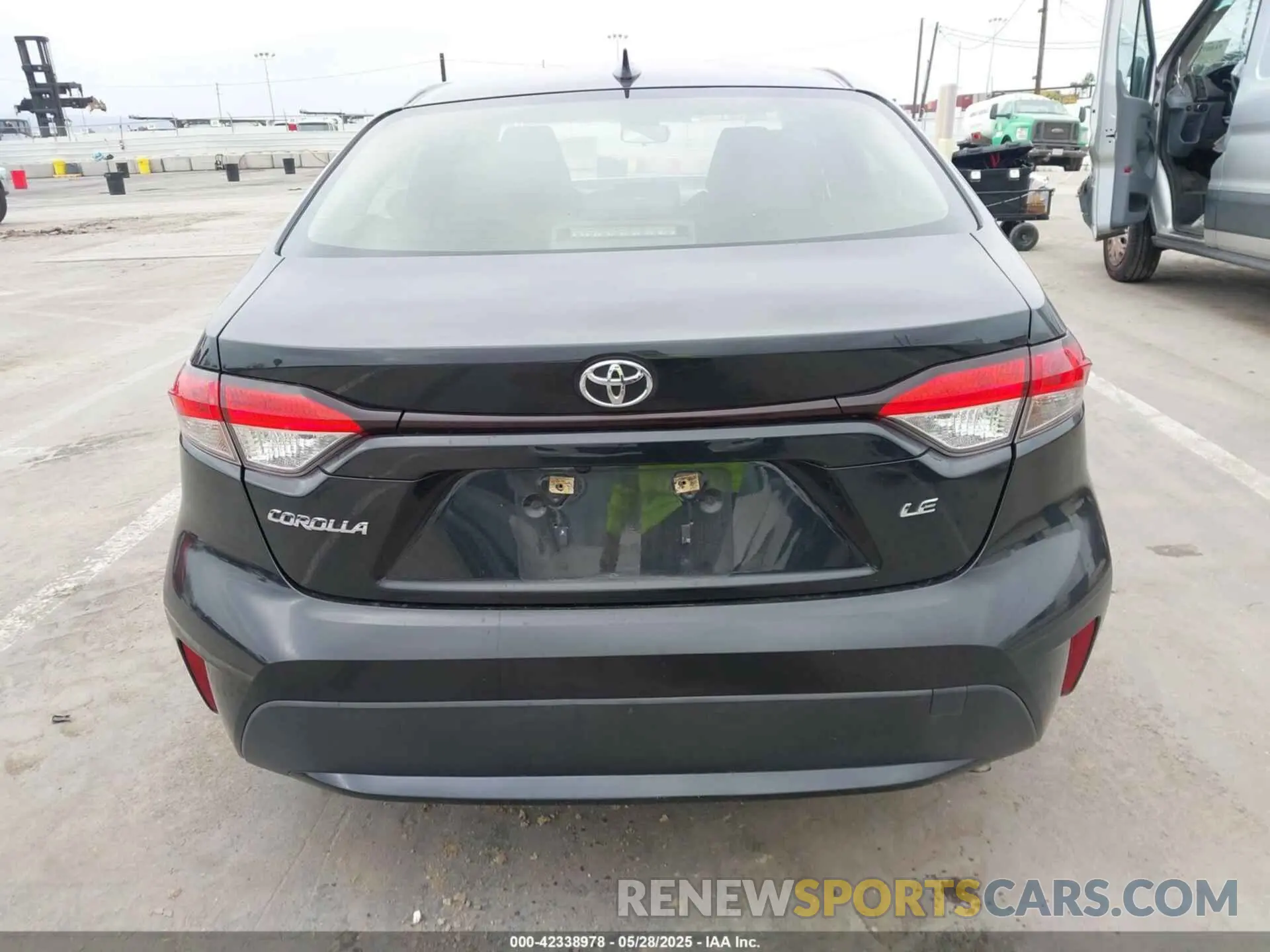 16 fotografías del automóvil dañado JTDEPRAE4LJ094866 TOYOTA COROLLA 2020