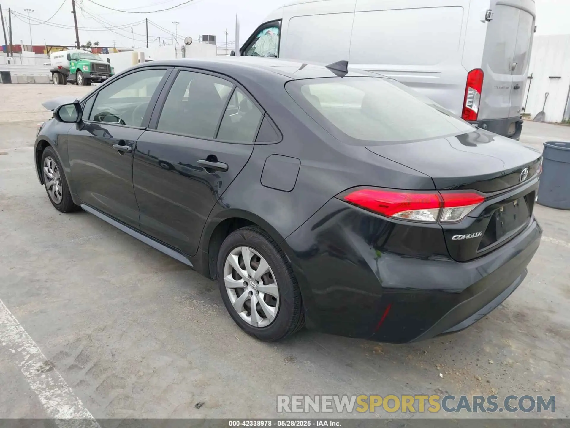 3 fotografías del automóvil dañado JTDEPRAE4LJ094866 TOYOTA COROLLA 2020