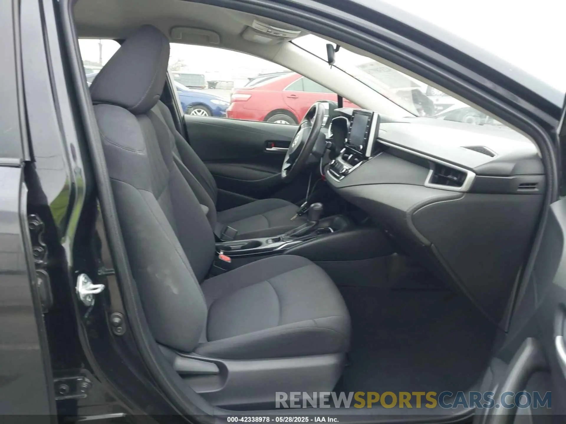 5 fotografías del automóvil dañado JTDEPRAE4LJ094866 TOYOTA COROLLA 2020