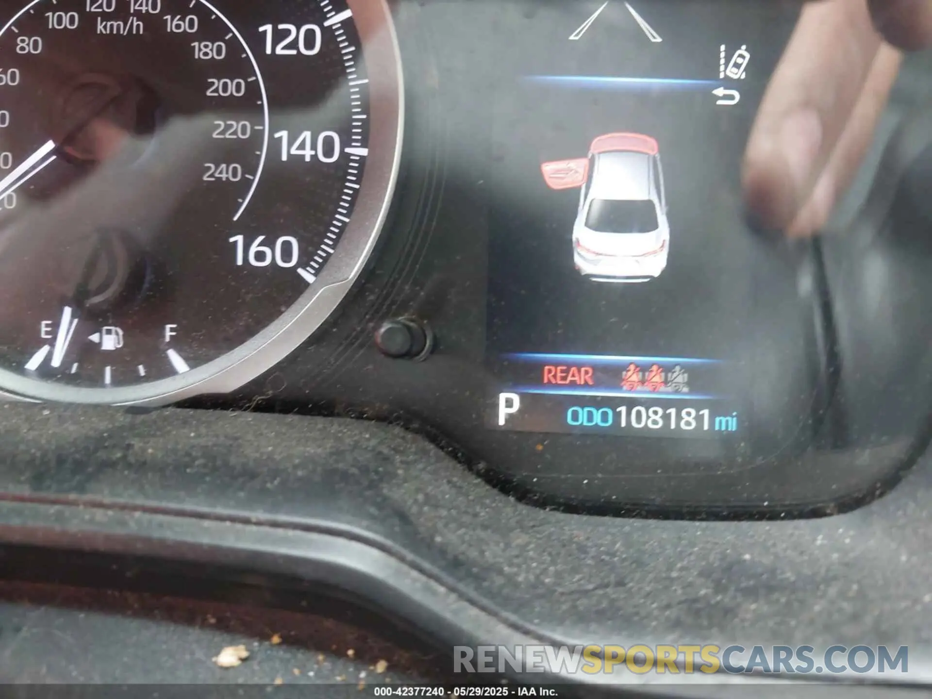 15 fotografías del automóvil dañado JTDEPRAE4LJ095127 TOYOTA COROLLA 2020