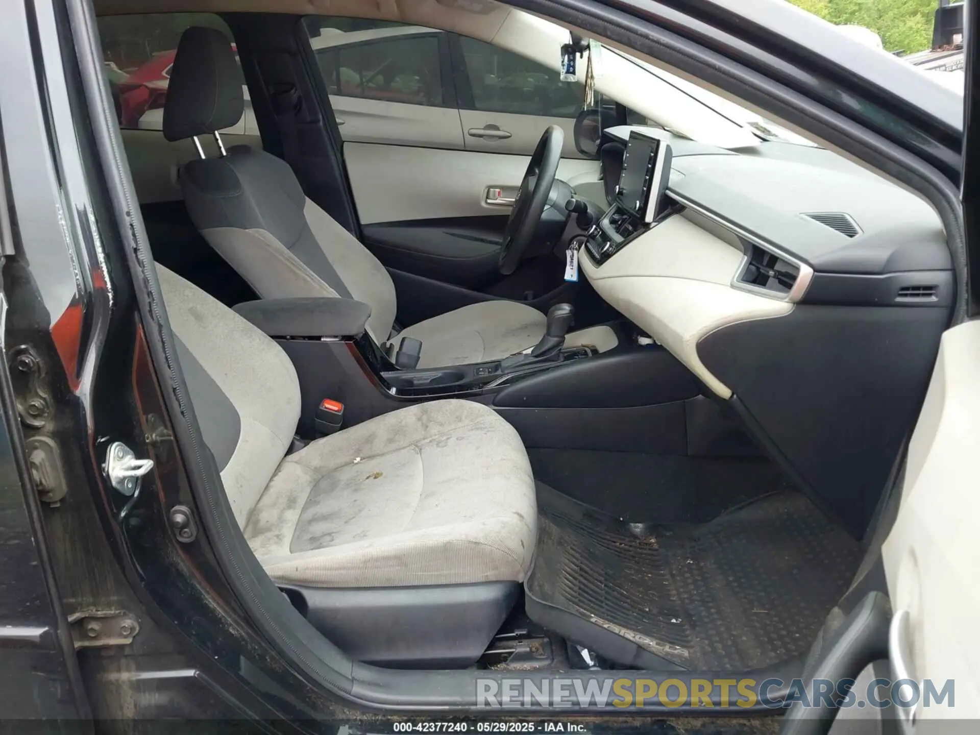 5 fotografías del automóvil dañado JTDEPRAE4LJ095127 TOYOTA COROLLA 2020