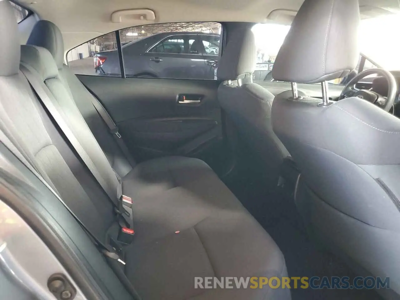 10 fotografías del automóvil dañado JTDEPRAE4LJ095645 TOYOTA COROLLA 2020