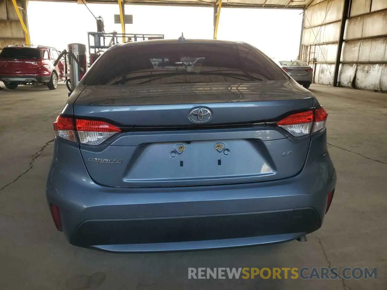 6 fotografías del automóvil dañado JTDEPRAE4LJ095645 TOYOTA COROLLA 2020