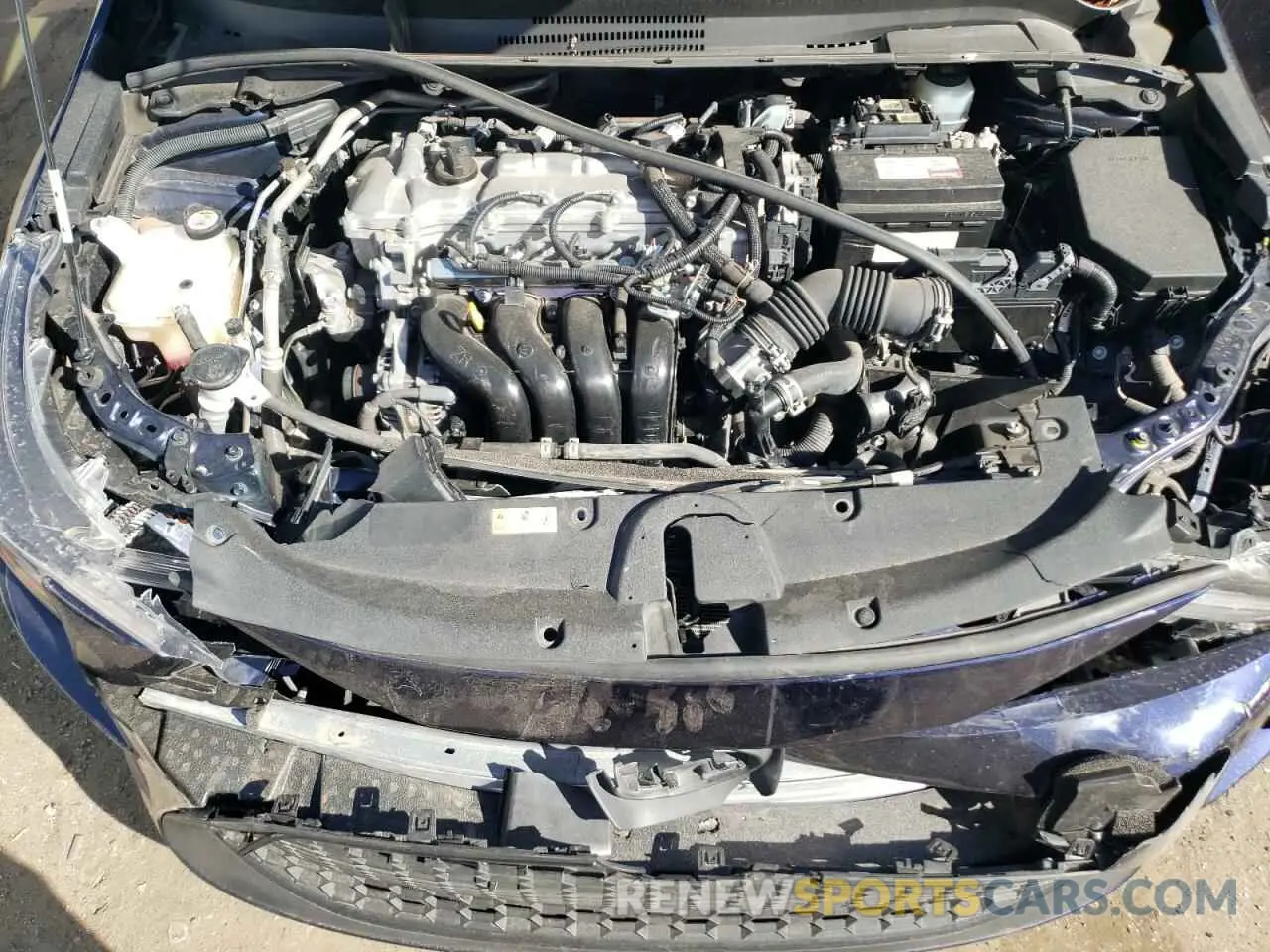 11 fotografías del automóvil dañado JTDEPRAE4LJ100228 TOYOTA COROLLA 2020