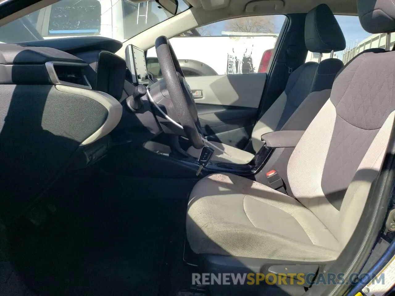 7 fotografías del automóvil dañado JTDEPRAE4LJ100228 TOYOTA COROLLA 2020