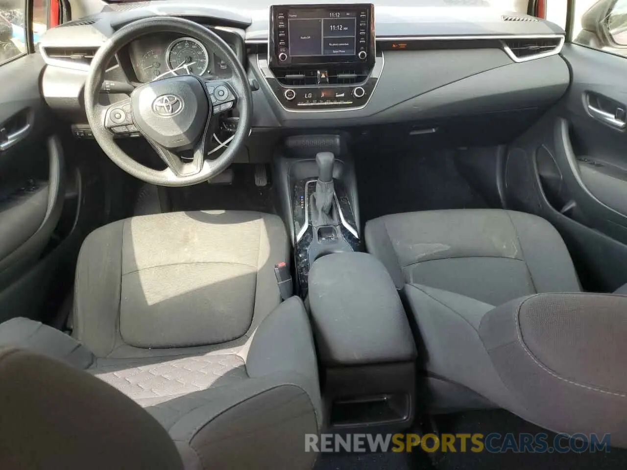 8 fotografías del automóvil dañado JTDEPRAE4LJ101301 TOYOTA COROLLA 2020