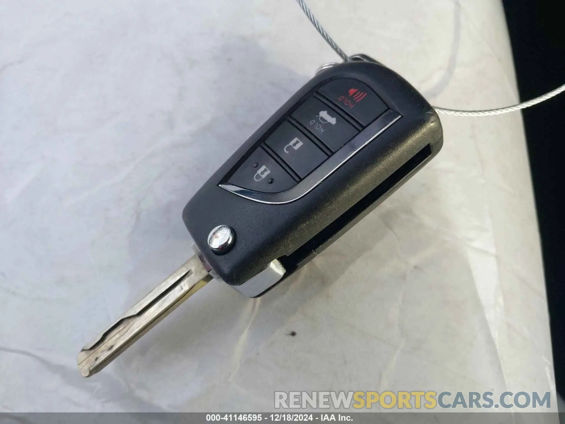 11 fotografías del automóvil dañado JTDEPRAE4LJ101945 TOYOTA COROLLA 2020