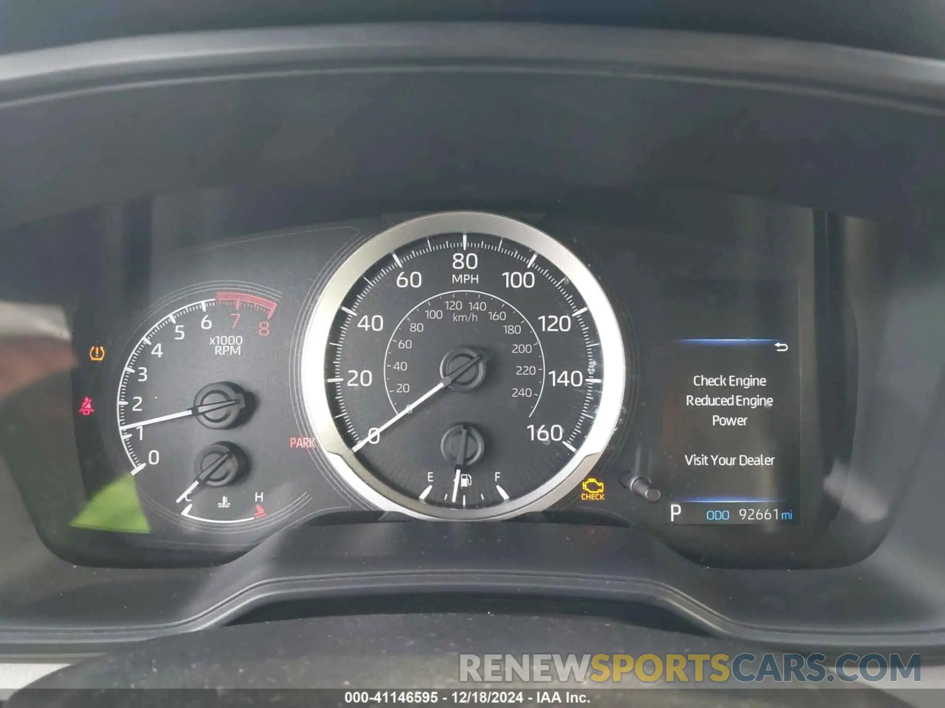 7 fotografías del automóvil dañado JTDEPRAE4LJ101945 TOYOTA COROLLA 2020