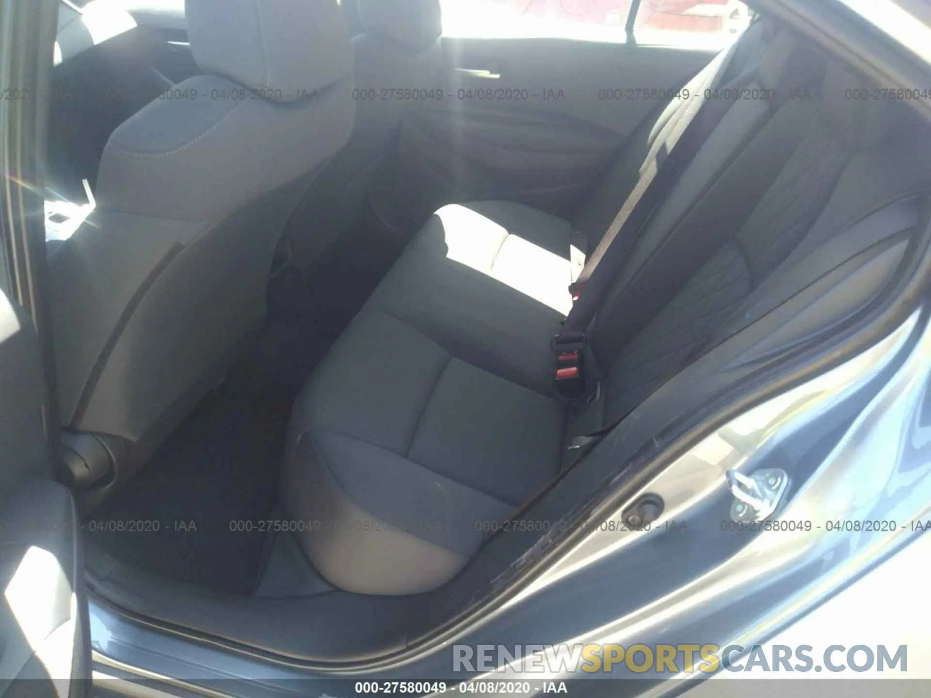 8 fotografías del automóvil dañado JTDEPRAE4LJ102321 TOYOTA COROLLA 2020