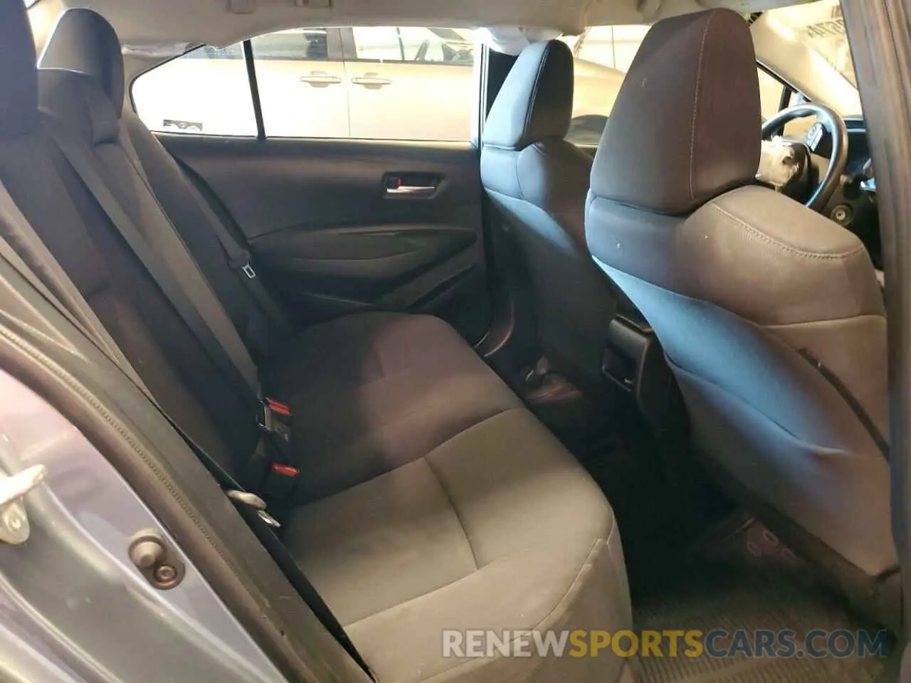 10 fotografías del automóvil dañado JTDEPRAE4LJ103422 TOYOTA COROLLA 2020
