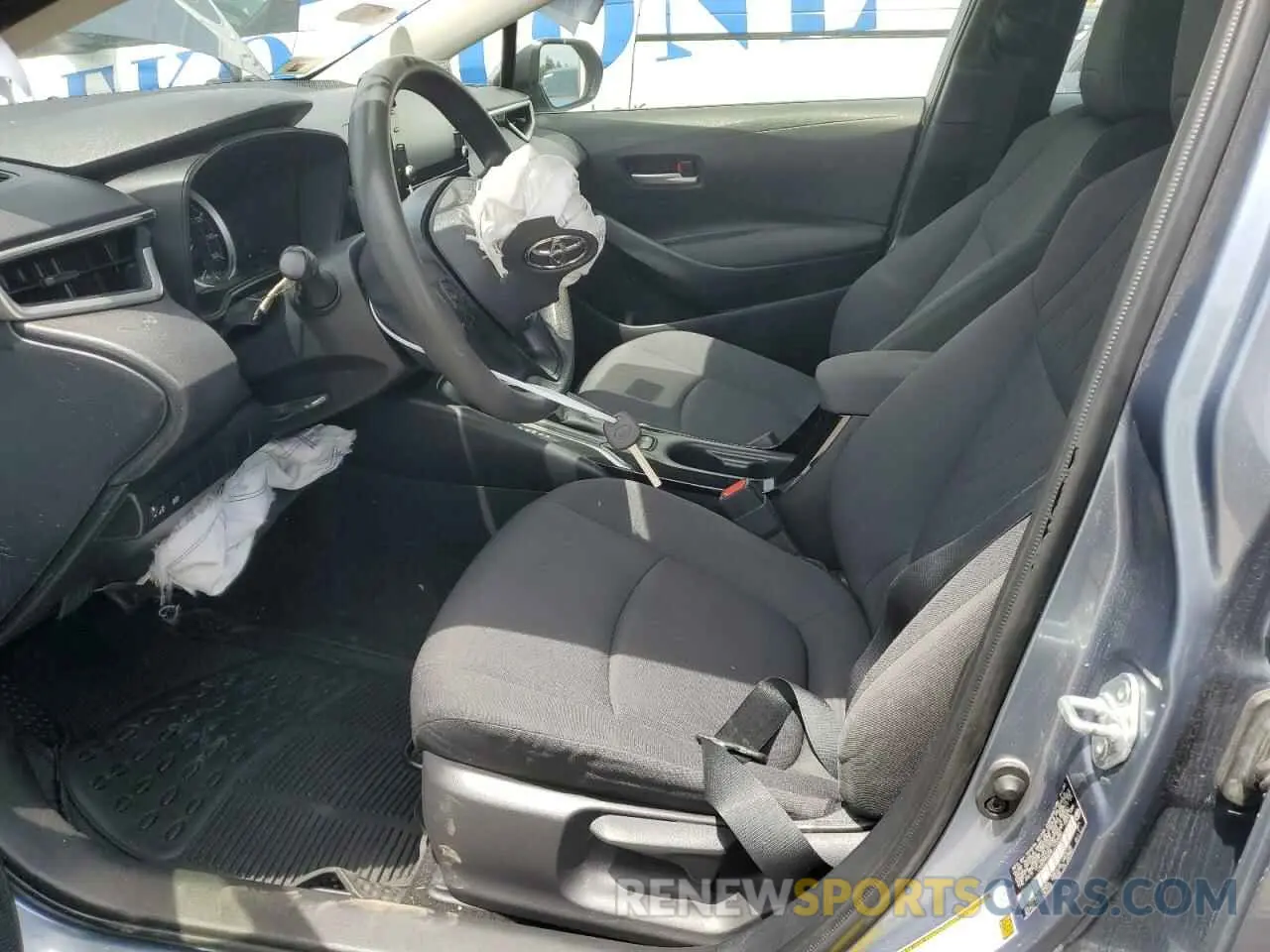 7 fotografías del automóvil dañado JTDEPRAE4LJ103422 TOYOTA COROLLA 2020