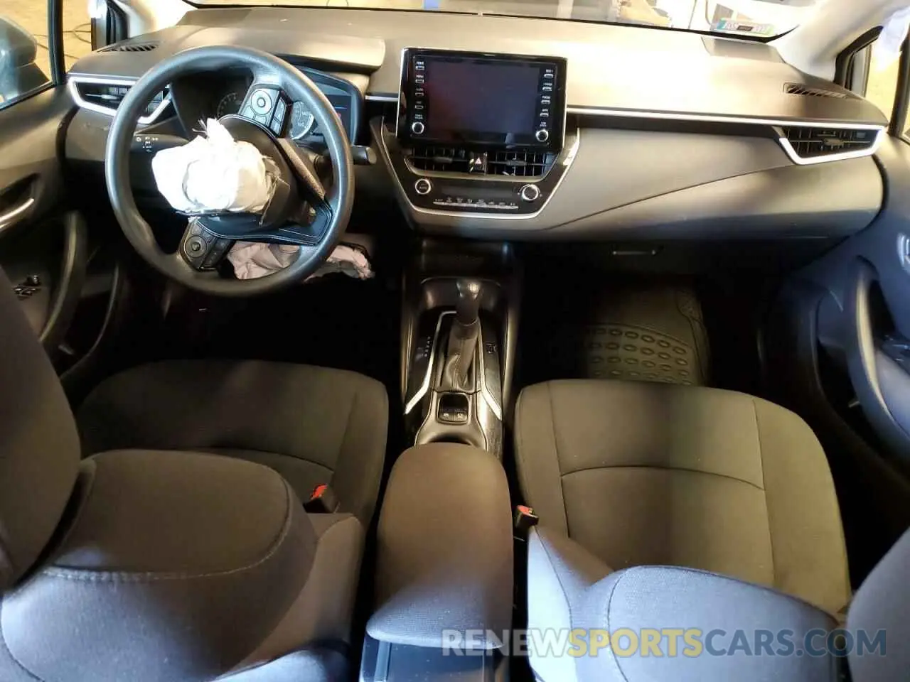 8 fotografías del automóvil dañado JTDEPRAE4LJ103422 TOYOTA COROLLA 2020