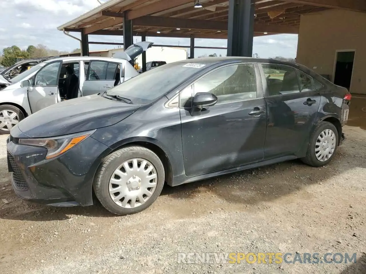1 fotografías del automóvil dañado JTDEPRAE4LJ113321 TOYOTA COROLLA 2020