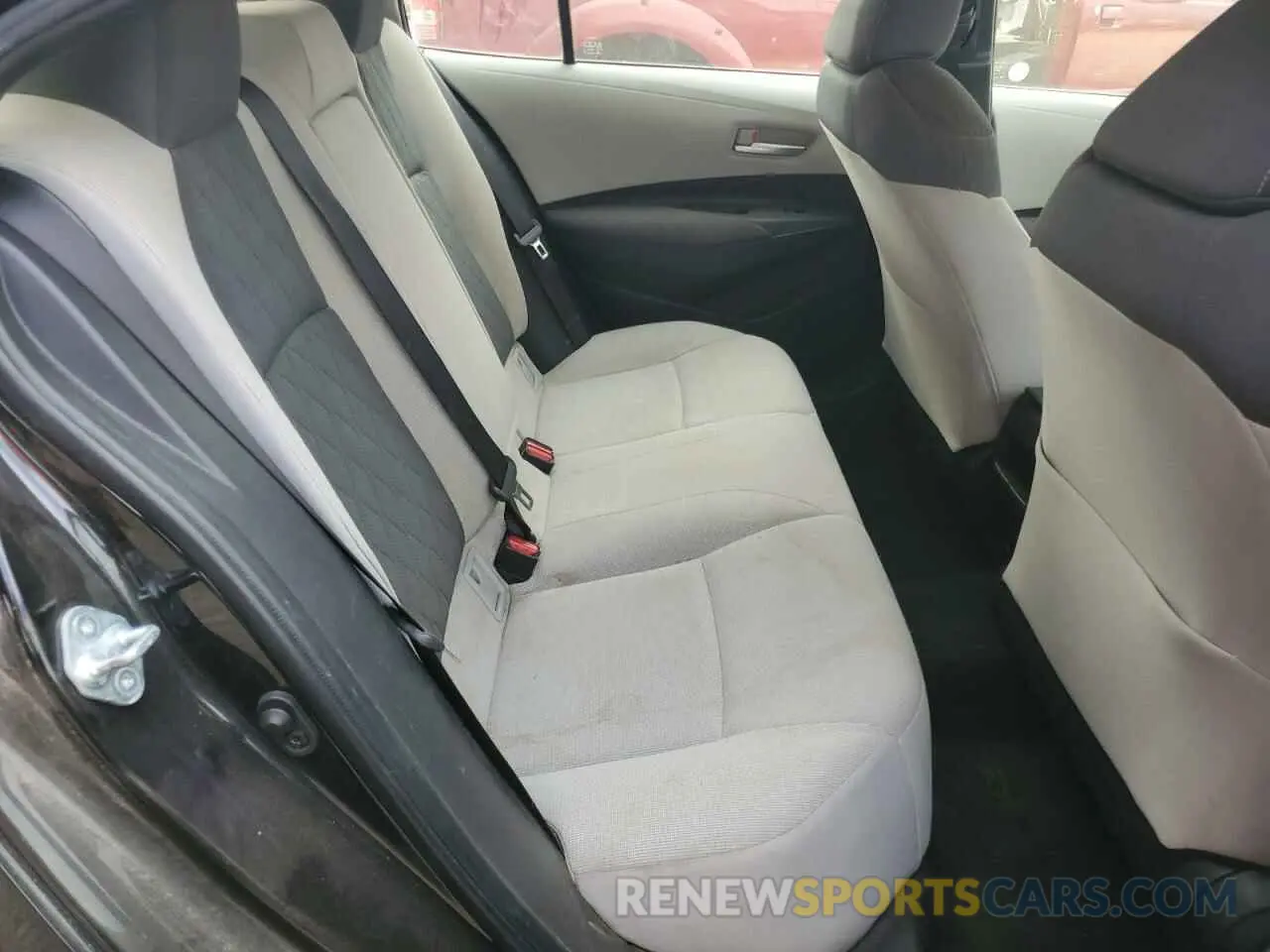 10 fotografías del automóvil dañado JTDEPRAE4LJ113321 TOYOTA COROLLA 2020